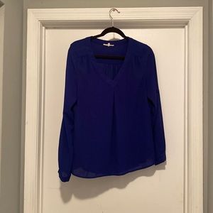 Sheer Purple blouse